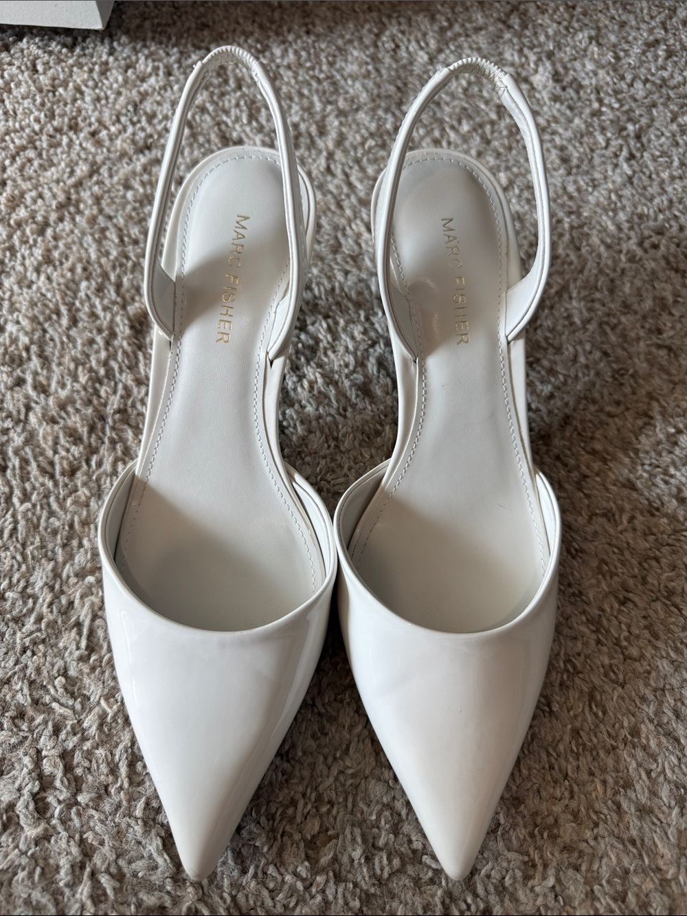Marc Fisher Slingback Kitten Heels